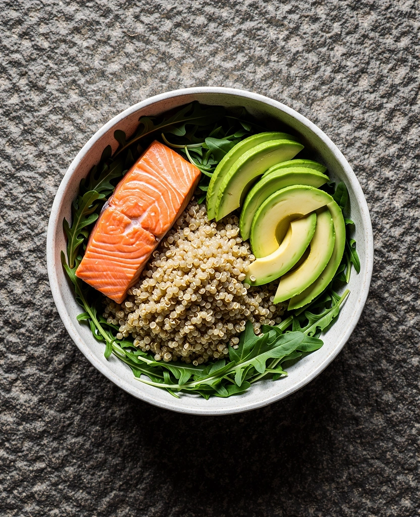 Zbilansowany posiłek